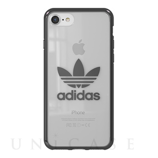 Iphonese 第2世代 8 7 ケース Clear Case Burgundy Logo Adidas Originals Iphoneケースは Unicase