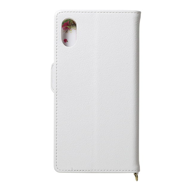 【iPhoneXS/X ケース】Fleur (White)goods_nameサブ画像