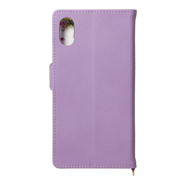 【iPhoneXS/X ケース】Fleur (Purple)goods_nameサブ画像