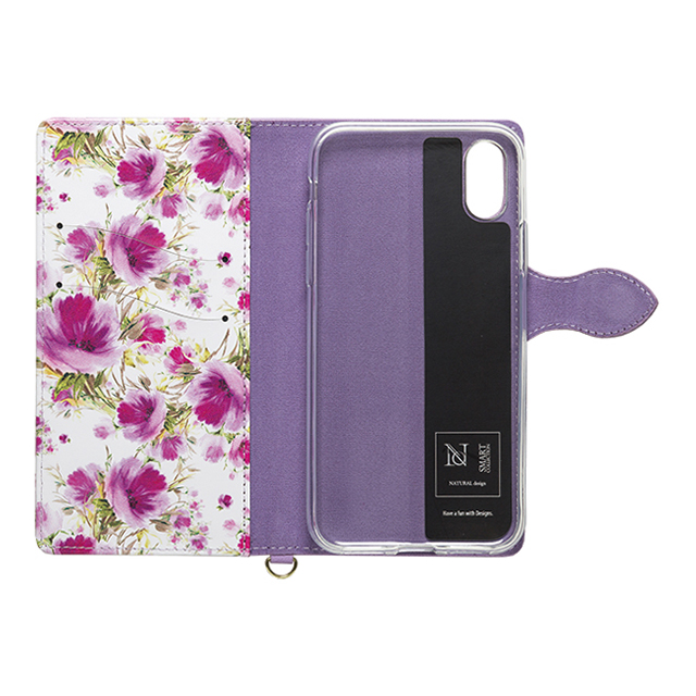 【iPhoneXS/X ケース】Fleur (Purple)goods_nameサブ画像