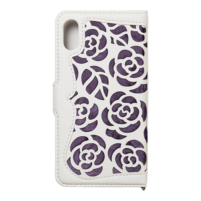 【iPhoneXS/X ケース】La Roseraie (Purple)goods_nameサブ画像