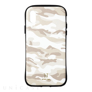 【iPhoneXS/X ケース】プロテクターケース ”Colorful! CAMO” (WHITE)