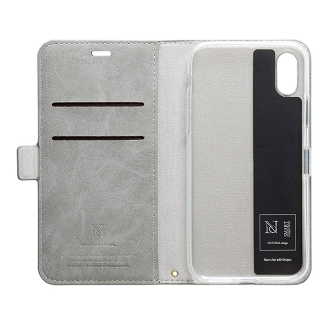 【iPhoneXS/X ケース】Style Natural (Gray)goods_nameサブ画像