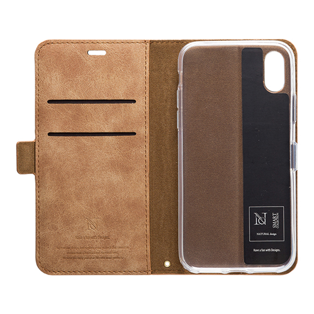 【iPhoneXS/X ケース】Style Natural (Camel)goods_nameサブ画像