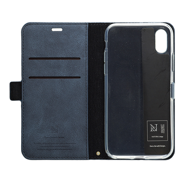 【iPhoneXS/X ケース】Style Natural (Blue)goods_nameサブ画像