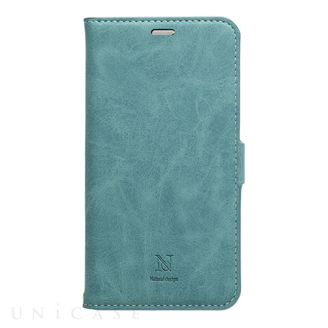 【iPhoneXS/X ケース】Style Natural (Turquoise)