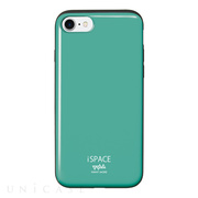【iPhone8/7 ケース】iSPACE デザインケース (Color グリーン)
