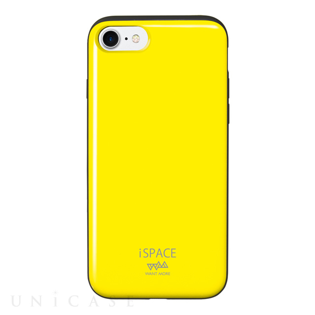 【iPhone8/7 ケース】iSPACE デザインケース (Color イエロー)