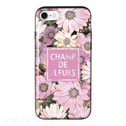 【iPhone8/7 ケース】iSPACE デザインケース (CHAMP DE FLEURS 01)