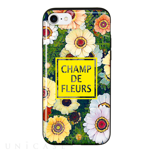 【iPhone8/7 ケース】iSPACE デザインケース (CHAMP DE FLEURS 03)