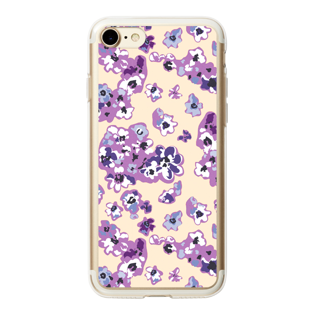 【iPhoneSE(第3/2世代)/8/7 ケース】HYBRID CASE for iPhoneSE(第2世代)/8/7 (Violet Blossom)goods_nameサブ画像