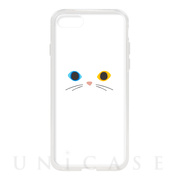 【iPhoneSE(第3/2世代)/8/7 ケース】HYBRID CASE for iPhoneSE(第2世代)/8/7 (Odd Eye Cat)