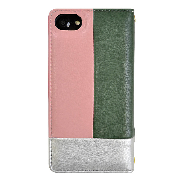 【iPhoneSE(第3/2世代)/8/7/6s/6 ケース】SLY  COLOR BROCKING (SILVER)goods_nameサブ画像