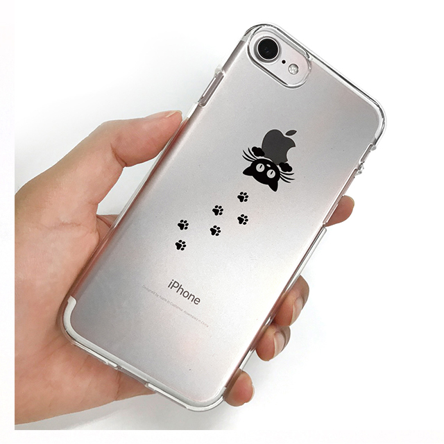 【iPhone7 ケース】ソフトクリアケース (泥棒ネコ )サブ画像