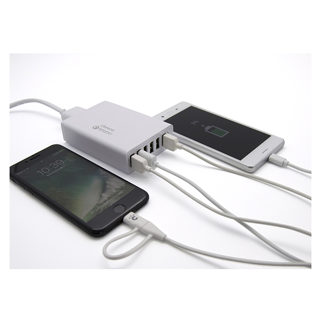6 USB AC Charger (ホワイト)サブ画像