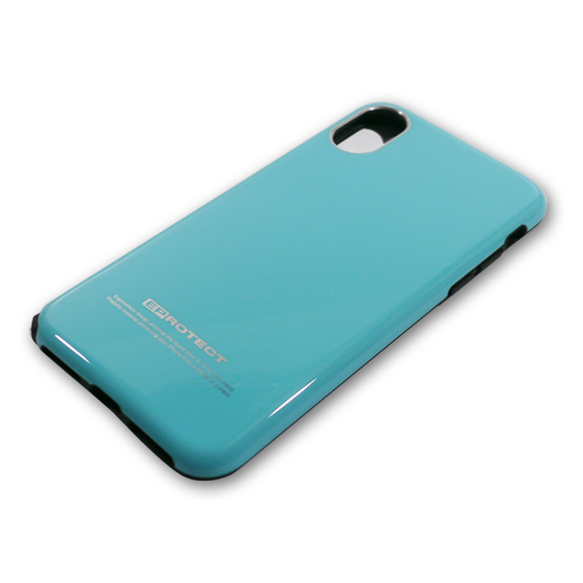 【iPhoneXS/X ケース】EPROTECT Slim （ブルー）サブ画像