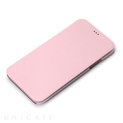 【iPhoneXS/X ケース】フリップハードケース (ピンク)