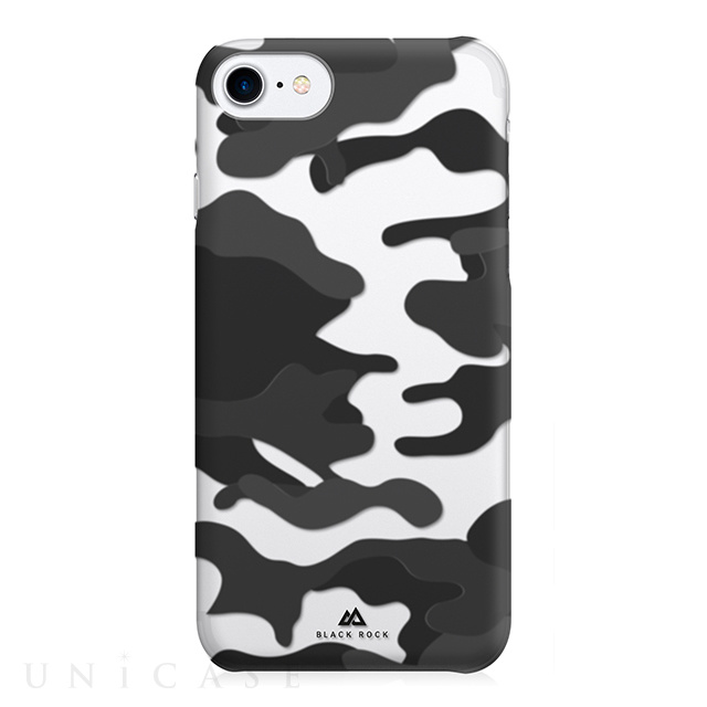 【iPhone8/7/6s/6 ケース】Camouflage Case (Black)