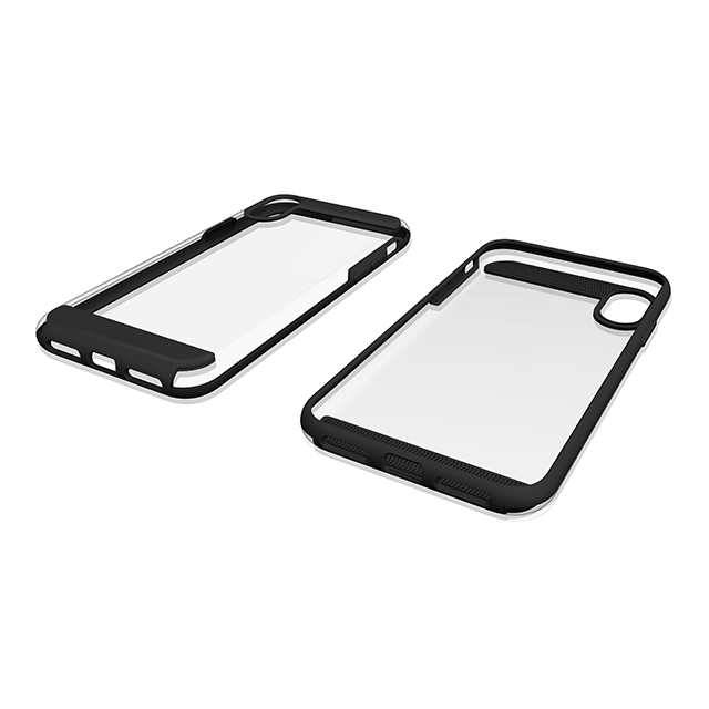 【iPhoneXS/X ケース】Air Protect Case (Black)サブ画像