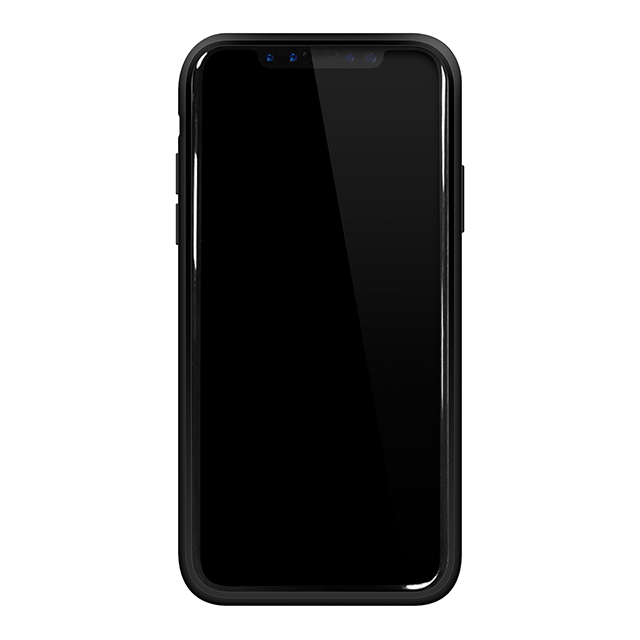 【iPhoneXS/X ケース】Material Case Real Carbon (Black)サブ画像