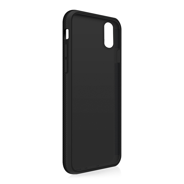 【iPhoneXS/X ケース】Material Case Real Carbon (Black)サブ画像