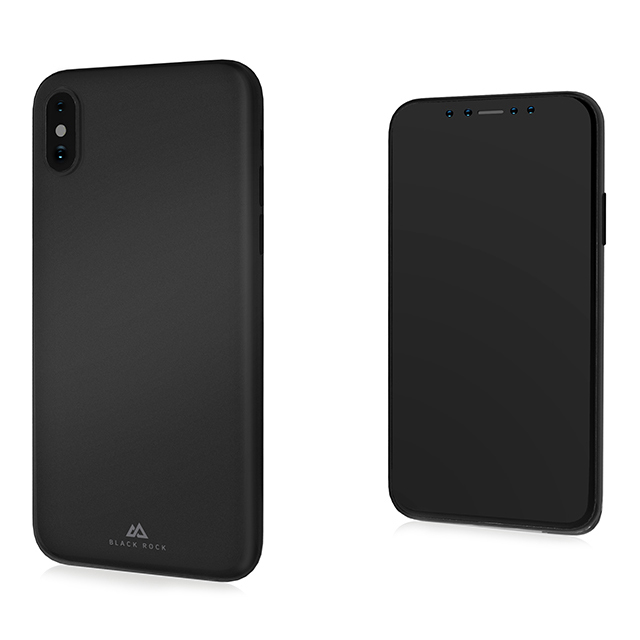 【iPhoneXS/X ケース】Ultra Thin Iced Case (Black)サブ画像