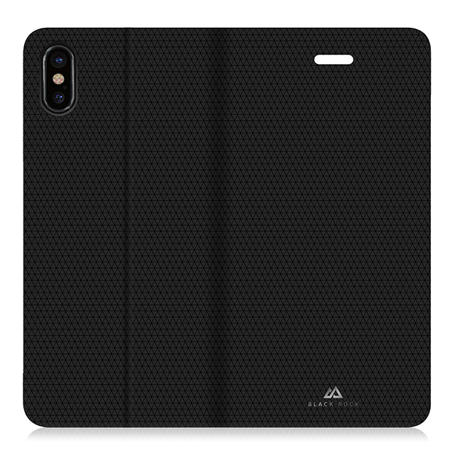 【iPhoneXS/X ケース】Material Booklet Pure (Black)goods_nameサブ画像
