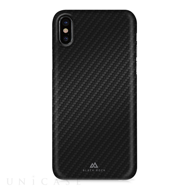 【iPhoneXS/X ケース】Ultra Thin Iced Case (Flex Carbon Black)