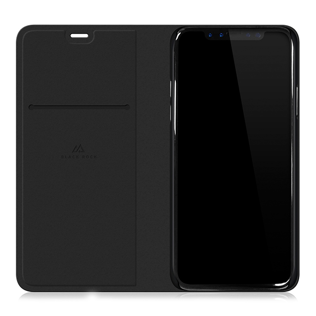 【iPhoneXS/X ケース】Flex Carbon Booklet (Black)サブ画像