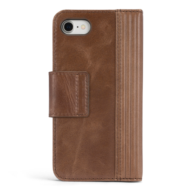 【iPhone8/7 ケース】FOLIO CASE (Brown Lined Leather)サブ画像