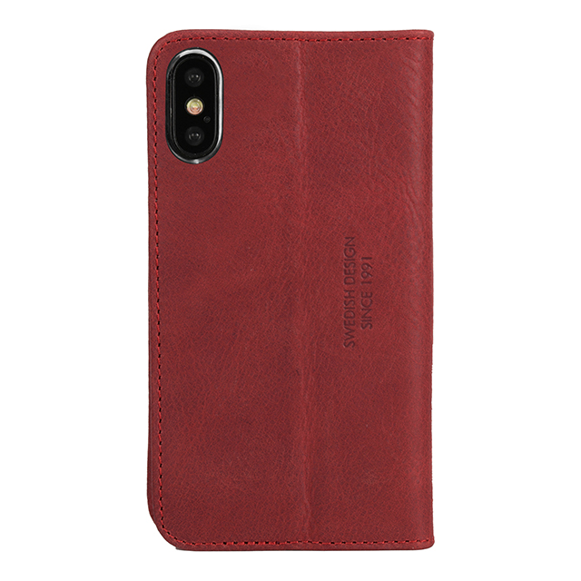 【iPhoneXS/X ケース】SUNNE 4 Card Folio Case (Red)goods_nameサブ画像