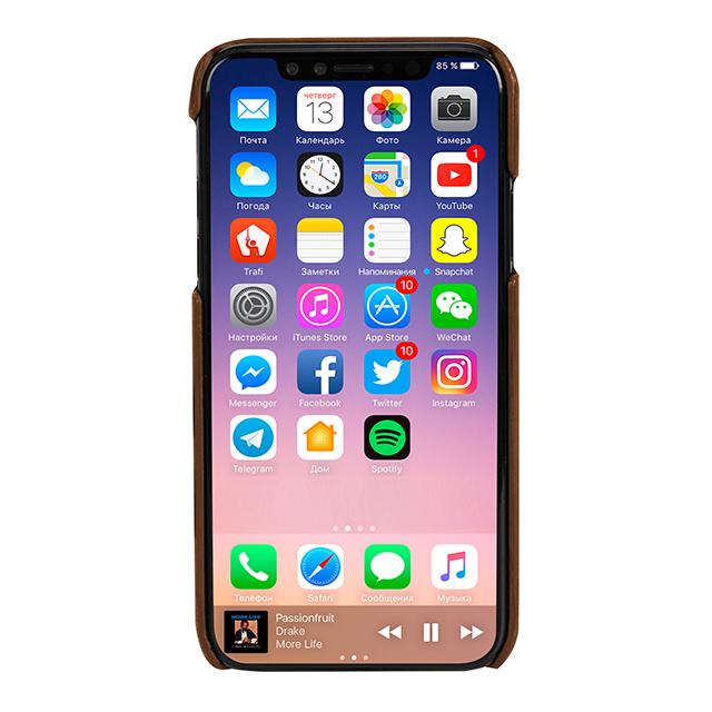 【iPhoneXS/X ケース】SUNNE 2 Card Cover (Vintage Cognac)サブ画像