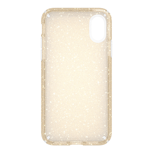 【iPhoneXS/X ケース】Presidio Clear ＋ Glitter (Clear With Gold)goods_nameサブ画像