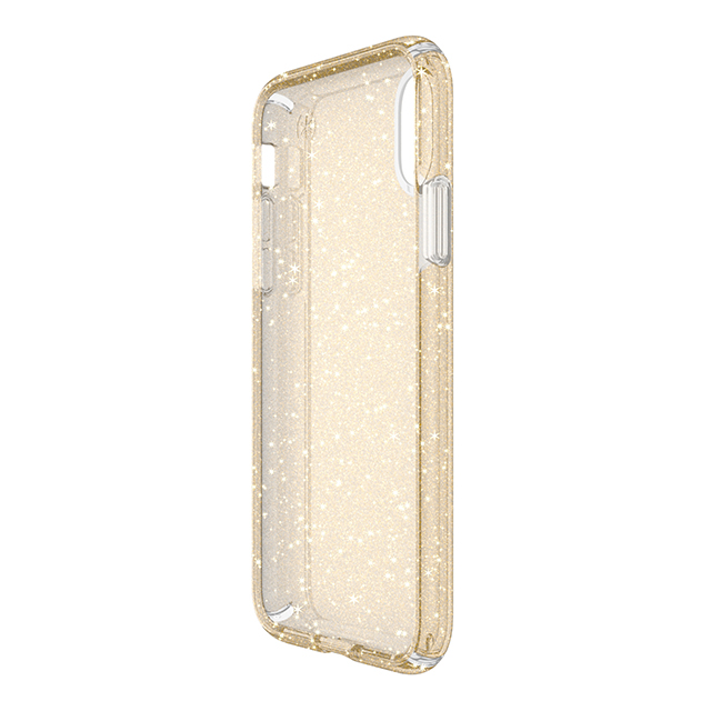 【iPhoneXS/X ケース】Presidio Clear ＋ Glitter (Clear With Gold)goods_nameサブ画像