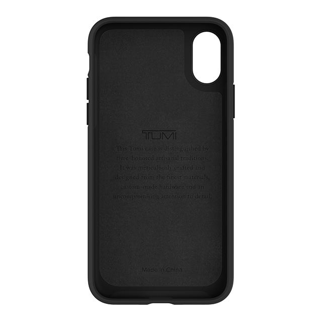 【iPhoneX ケース】Leather Wrap Case (Black)goods_nameサブ画像