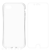 【iPhone8/7 ケース】[Turtle Grip Plus]衝撃吸収ハイブリッドケース＆フィルムセット