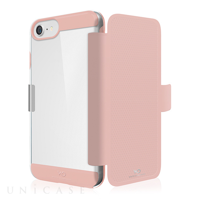 【iPhone8/7/6s/6 ケース】Innocence Business Folio (Rose Gold)