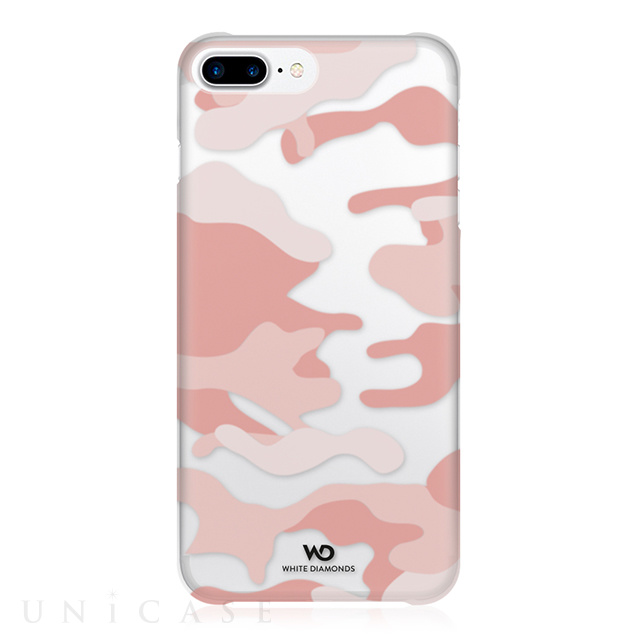 【iPhone8 Plus/7 Plus ケース】Camouflage Case (Rose Gold)