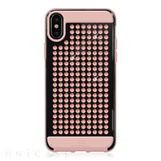 【iPhoneXS/X ケース】Innocence Rock (Rose Gold)