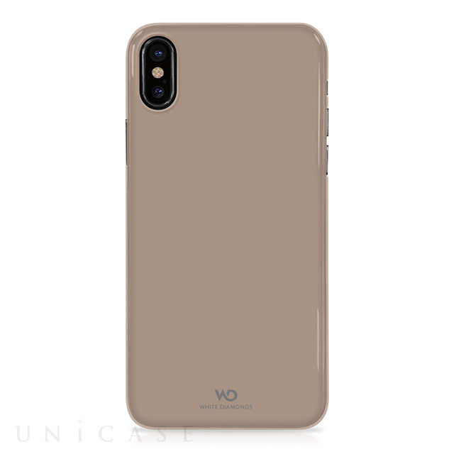【iPhoneXS/X ケース】Ultra Thin Iced Case (Gold)