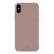 【iPhoneXS/X ケース】Ultra Thin Iced Case (Rose Gold)