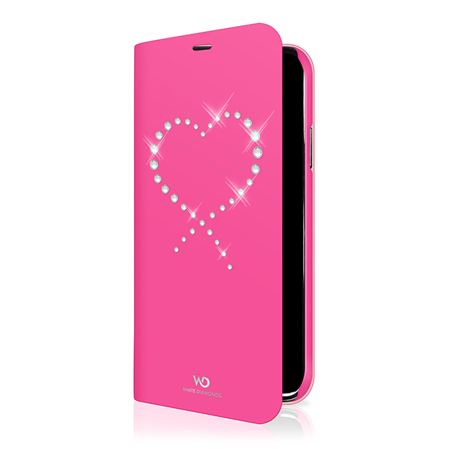 【iPhoneXS/X ケース】Eternity Booklet (Pink)サブ画像