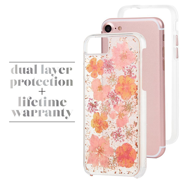 【iPhoneSE(第3/2世代)/8/7/6s/6 ケース】Karat Petals Case(Pink)goods_nameサブ画像