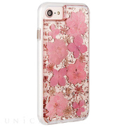 【iPhoneSE(第2世代)/8/7/6s/6 ケース】Karat Petals Case(Pink)