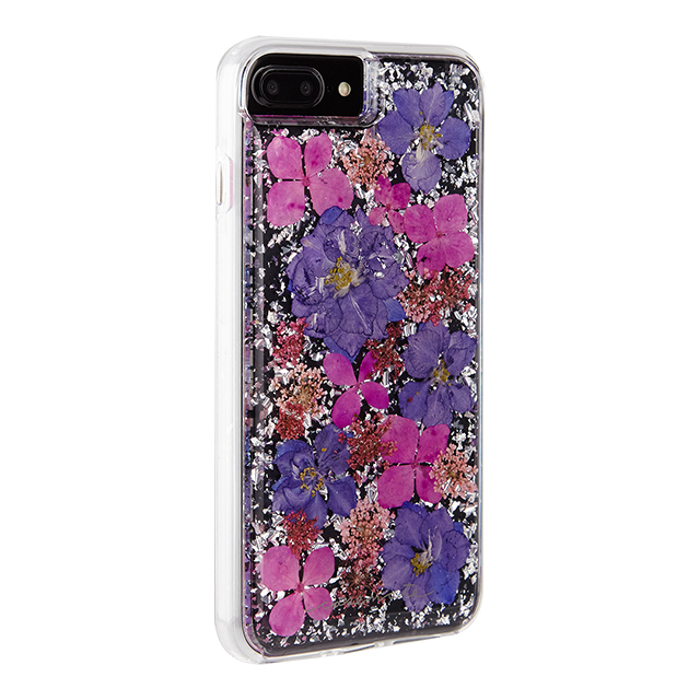 【iPhone8 Plus/7 Plus ケース】Karat Petals Case (Purple)サブ画像