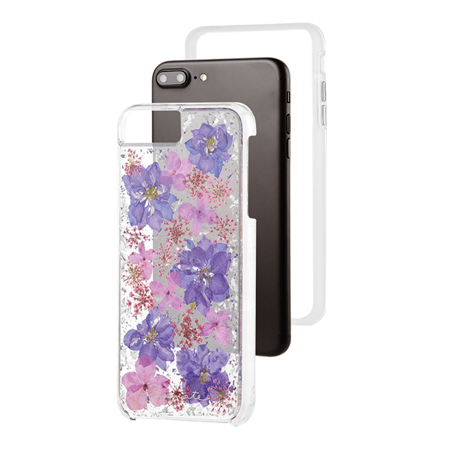 【iPhone8 Plus/7 Plus ケース】Karat Petals Case (Purple)goods_nameサブ画像