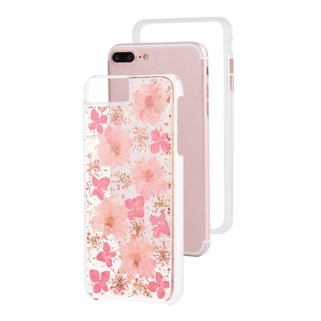 【iPhone8 Plus/7 Plus ケース】Karat Petals Case (Pink)goods_nameサブ画像