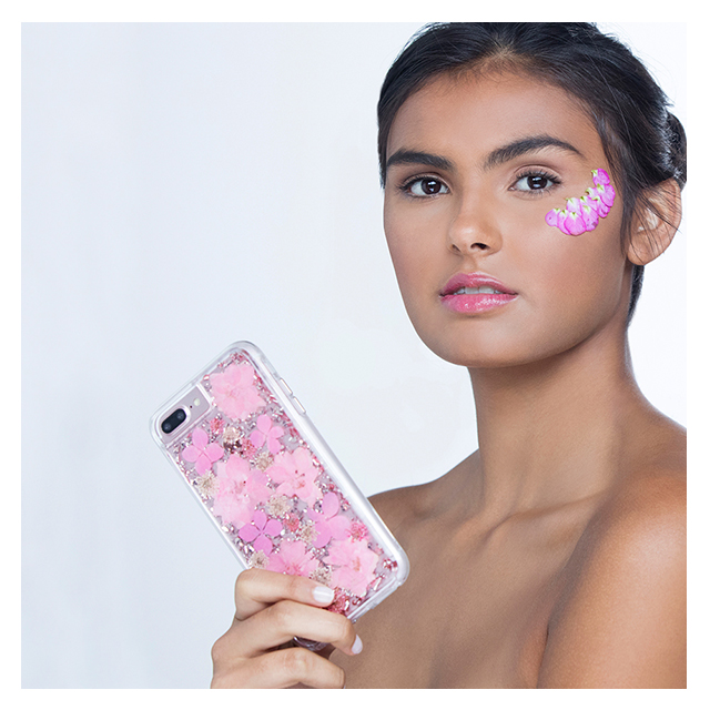 【iPhone8 Plus/7 Plus ケース】Karat Petals Case (Pink)goods_nameサブ画像