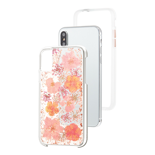 【iPhoneXS/X ケース】Karat Petals Case (Pink)サブ画像