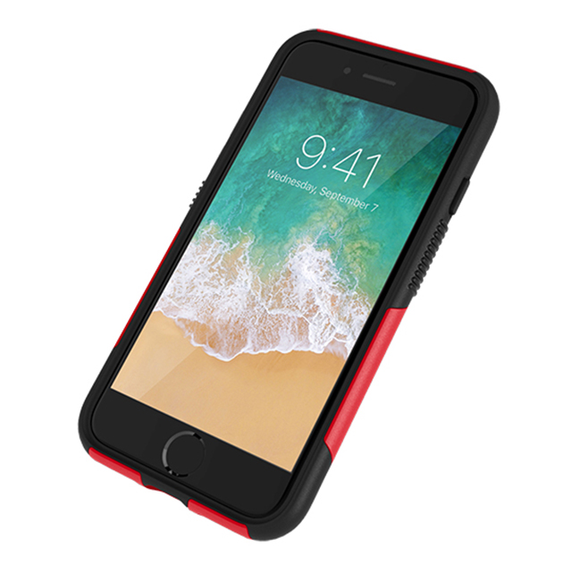 【iPhone8/7 ケース】Level Aegis Case (Red)サブ画像
